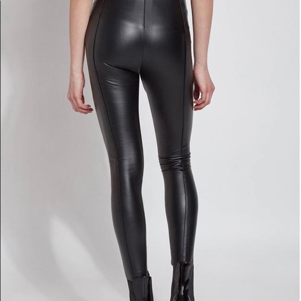 Lysse Faux Leather High Waist leggings, XS